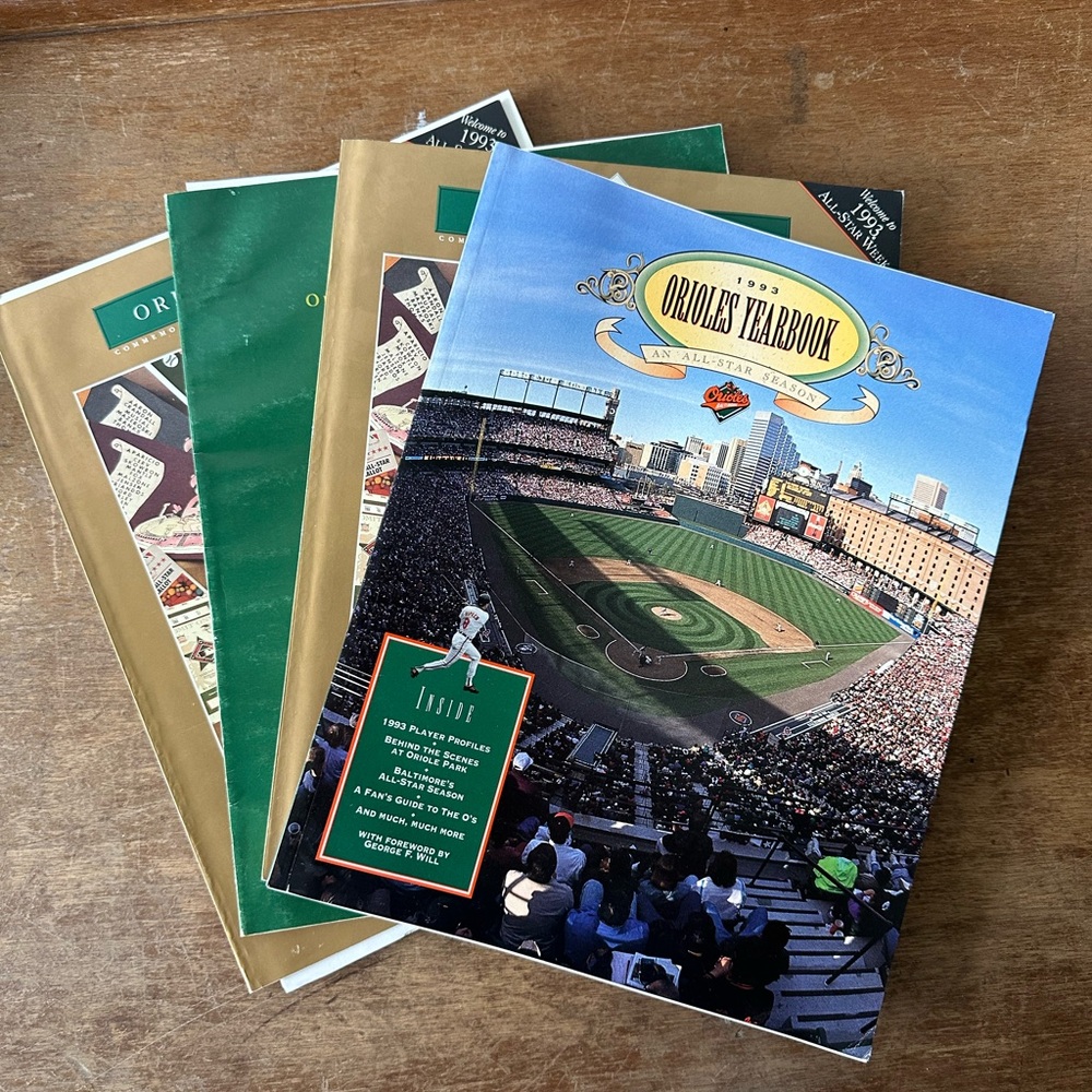 Orioles Magazines (4)